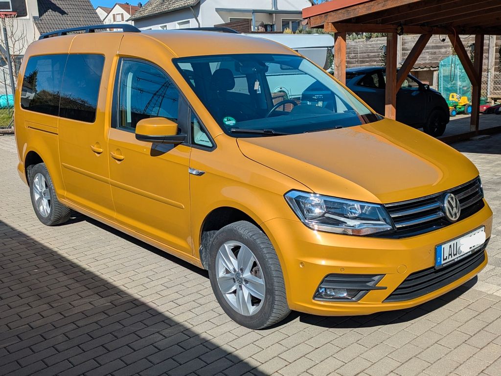 Image of Volkswagen Caddy Maxi