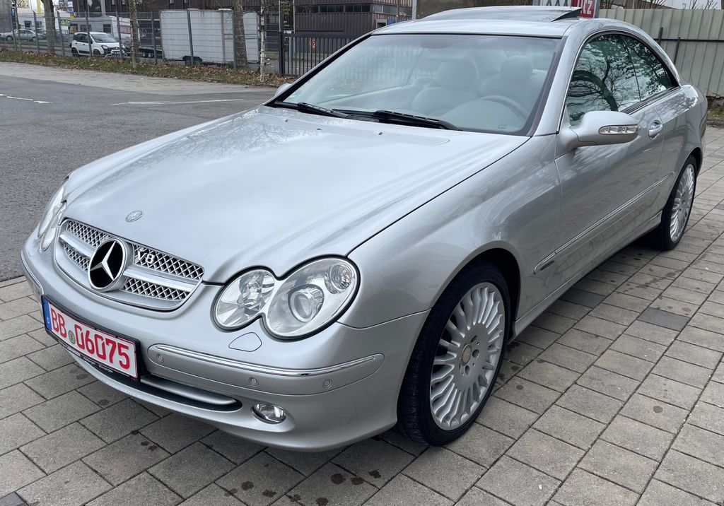 Mercedes-Benz CLK 500