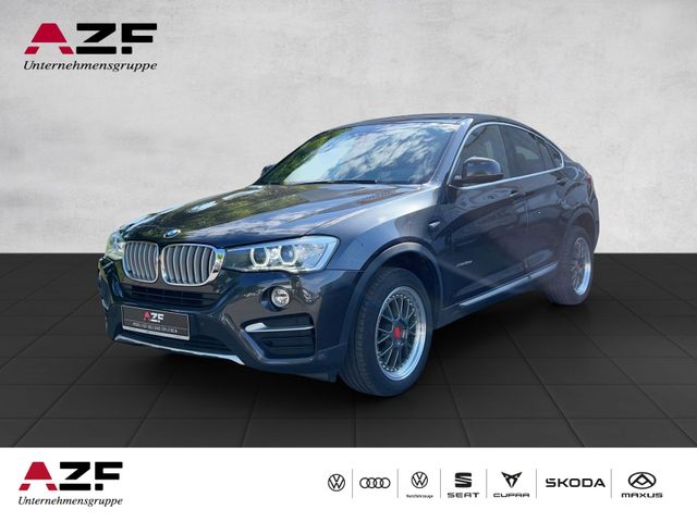 BMW X4 xDrive 30d Aut. NAVI+HUD+KAMERA+SITZHZG