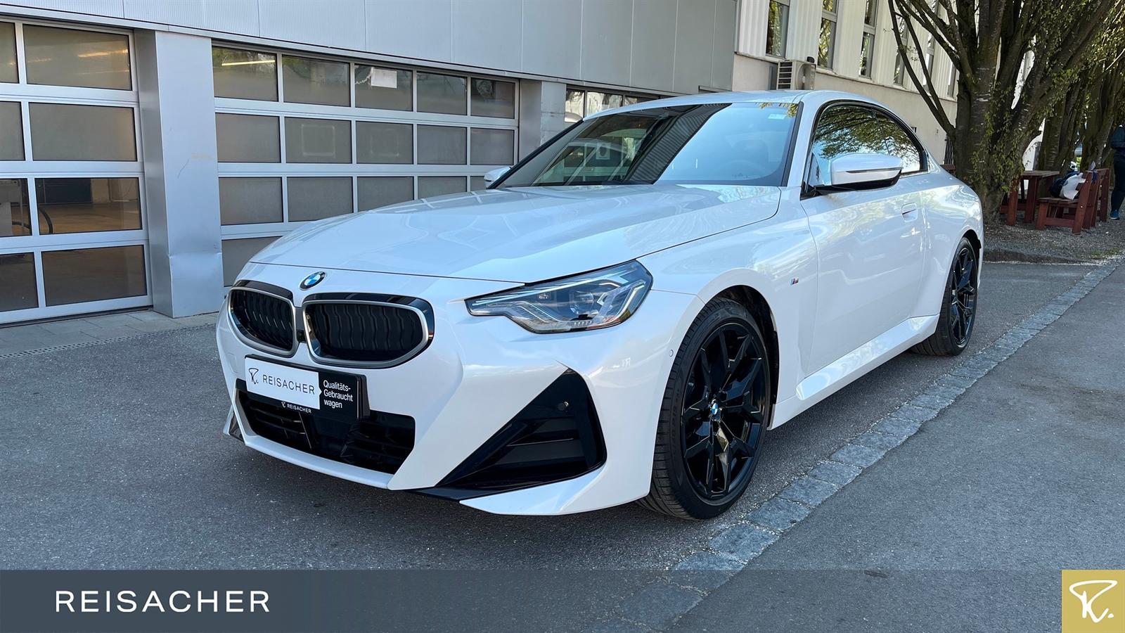 BMW 220i Coupé M Sport,LCPro.HuD,360°,el.Sitze