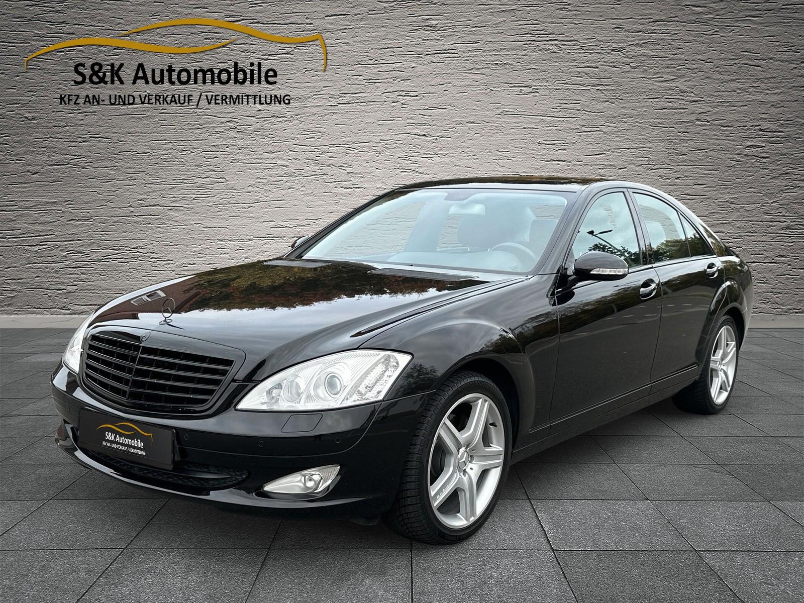 Mercedes-Benz S 350 S -Klasse Lim. S 350/Scheckheft/AMG/Memory