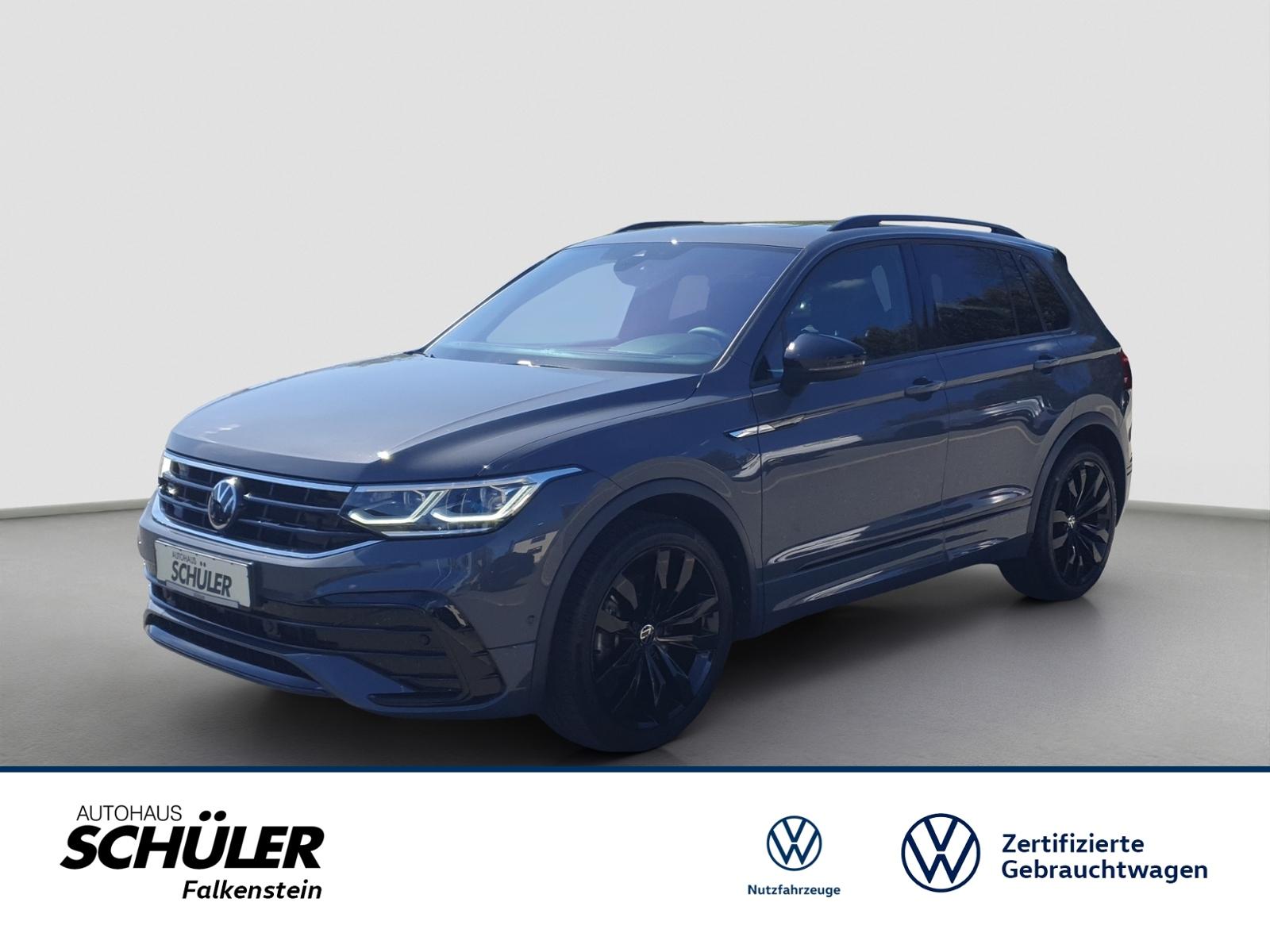 Volkswagen Tiguan 2.0TSI*R-LINE*BLACK*4M*MATRIX*PANO*AHK*HA