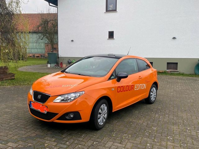 Seat Ibiza Color Edition Orange TÜV 08/26