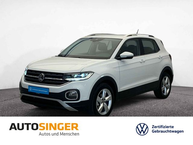 Volkswagen T-Cross Style 1.0 TSI DSG *LED*ACC*NAVI*R-CAM*