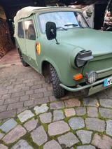 Trabant Kübel 601 ,DDR, NVA ,FORS - gebrauchte Trabant Cabrios