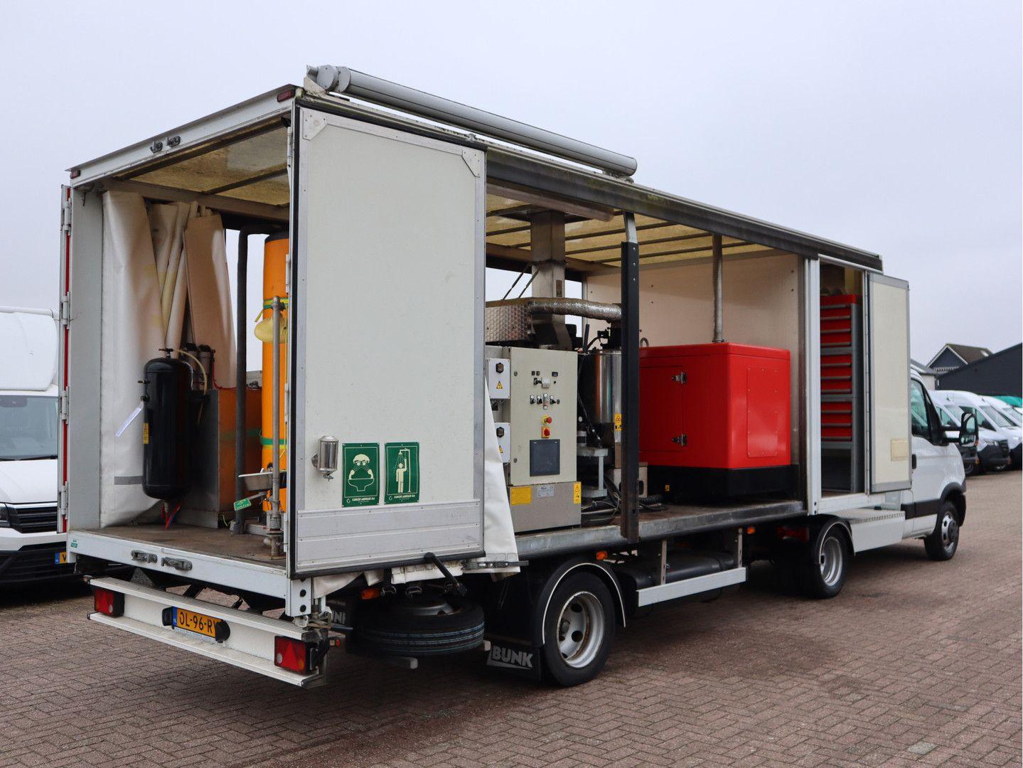 Iveco Daily 40C21 3.0 Be-Trekker + Waterzuivering Trai