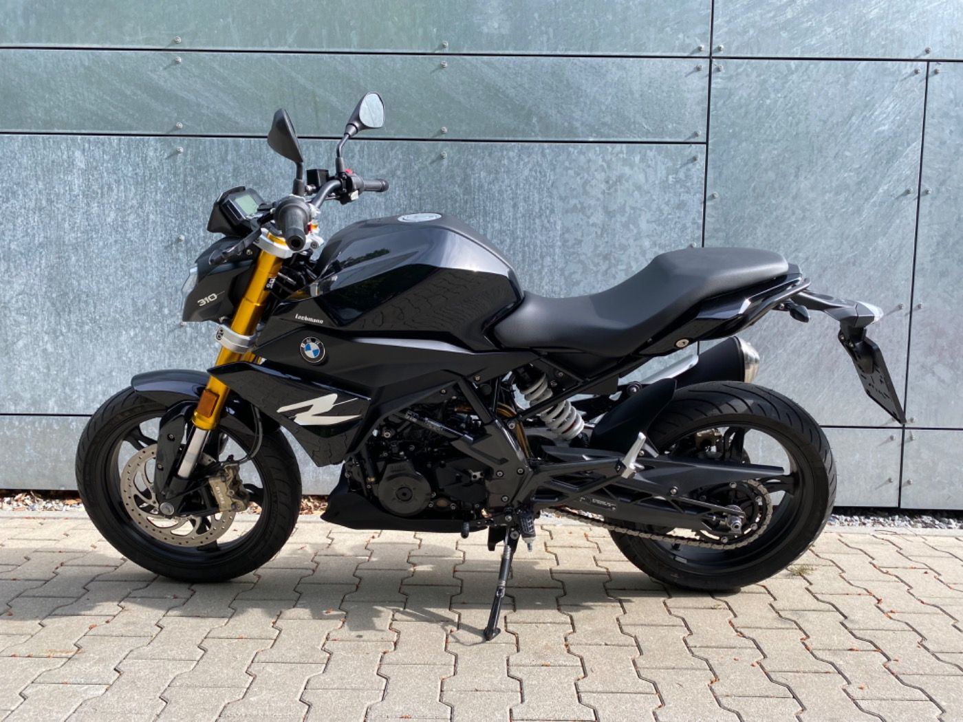 Fahrzeugabbildung BMW G 310 R