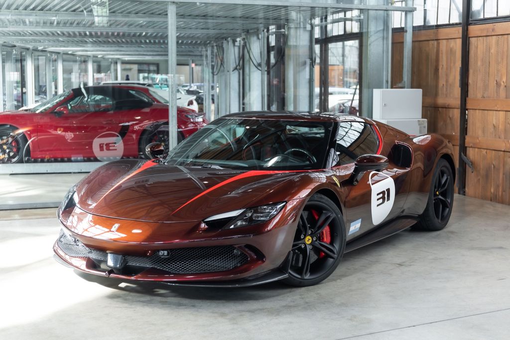 Image of Ferrari 296 GTB