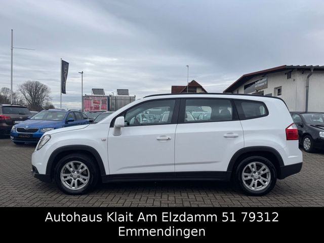 Fahrzeugabbildung Chevrolet Orlando LT 7 Sitze Automatik AHK
