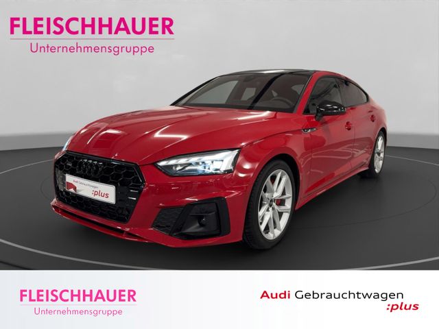 Audi A5 Sportback 40 TFSI qu. S line+Laser+Pano+AHK+N