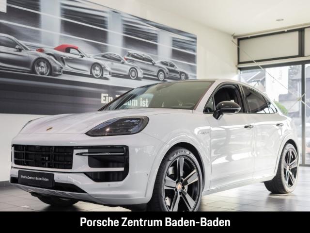 Porsche Cayenne E-Hybrid Coupe Black Edition HA-Lenkung
