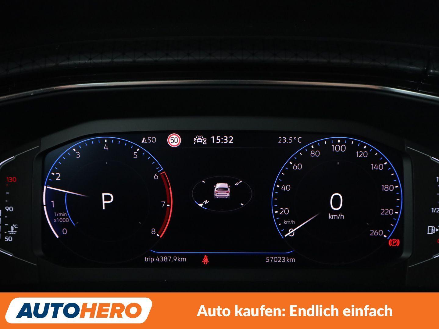 Volkswagen T-Cross 1.0 TSI Style Aut.*NAVI*LED*SPUR*PDC*SHZ, миниатюра 18