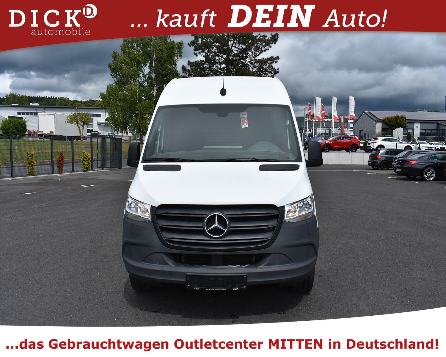 MERCEDES-BENZ Sprinter 315d RWD MAXI Lang+Hoch KAMERA+DAB+MFL - Image 3