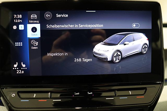 ID.3 City ACC Sitzheizung Navi LED 2,49% Finanzi
