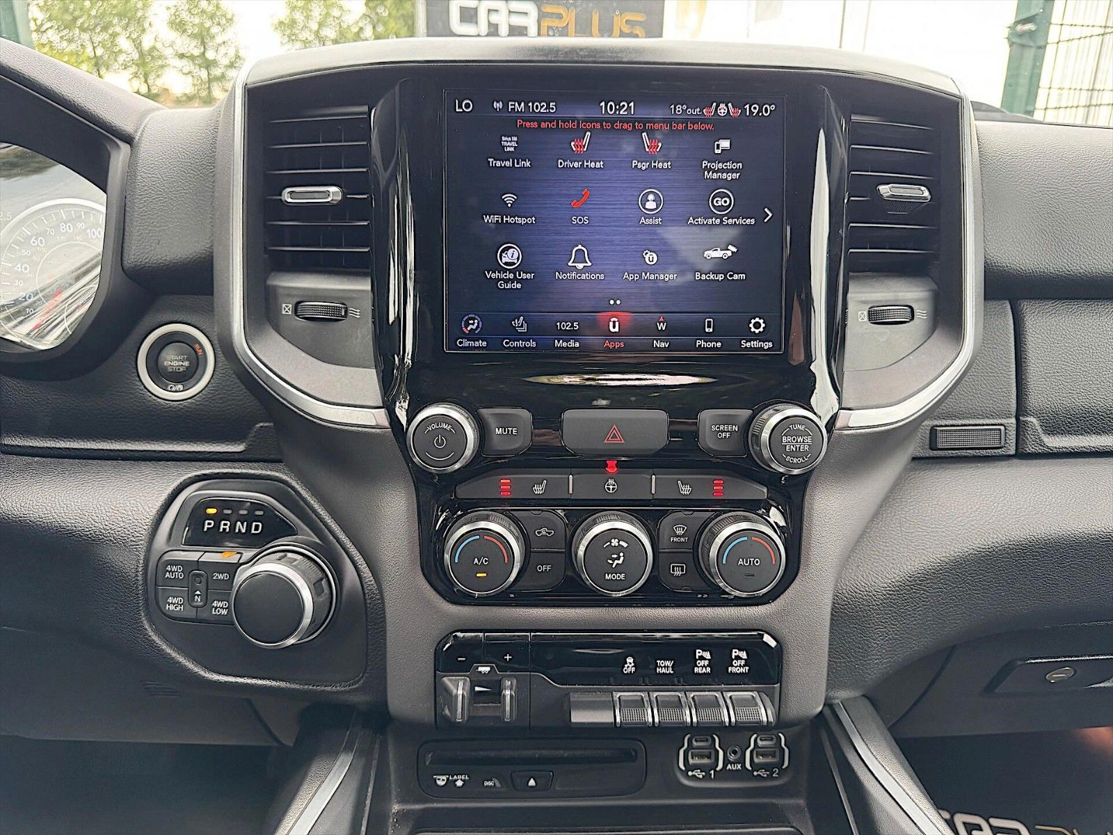 Fahrzeugabbildung Dodge RAM 5.7 V8 HEMI CrewCab 4x4 *Pano*LED* 19% MwSt.