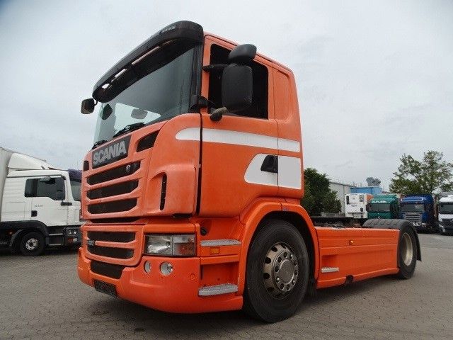 Scania G420 Flachdach*Hydraulik*Retarder*ADR*1.Hand*