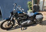 Harley-Davidson Street Bob Custom / Jekill & Hyde / vorv. Rasten - HARLEY-DAVIDSON STREET BOB CUSTOM