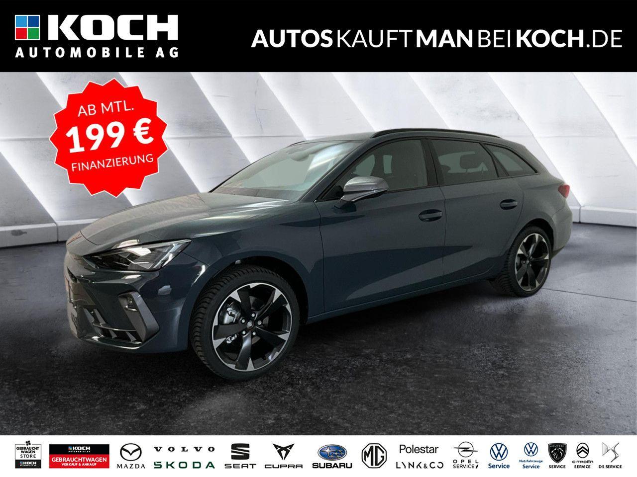 Cupra Leon Sportstourer 1.5 eTSI DSG SHZ ALLWETTER LED