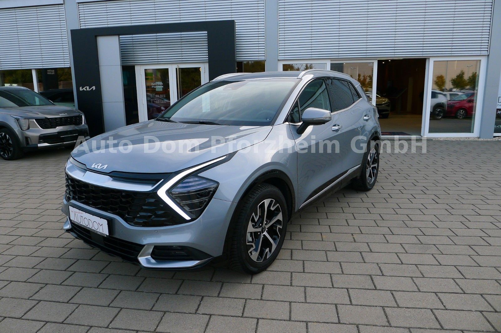 Kia Sportage 1.6 CRDI 48V DCT Spirit/Drive-Paket/UVO