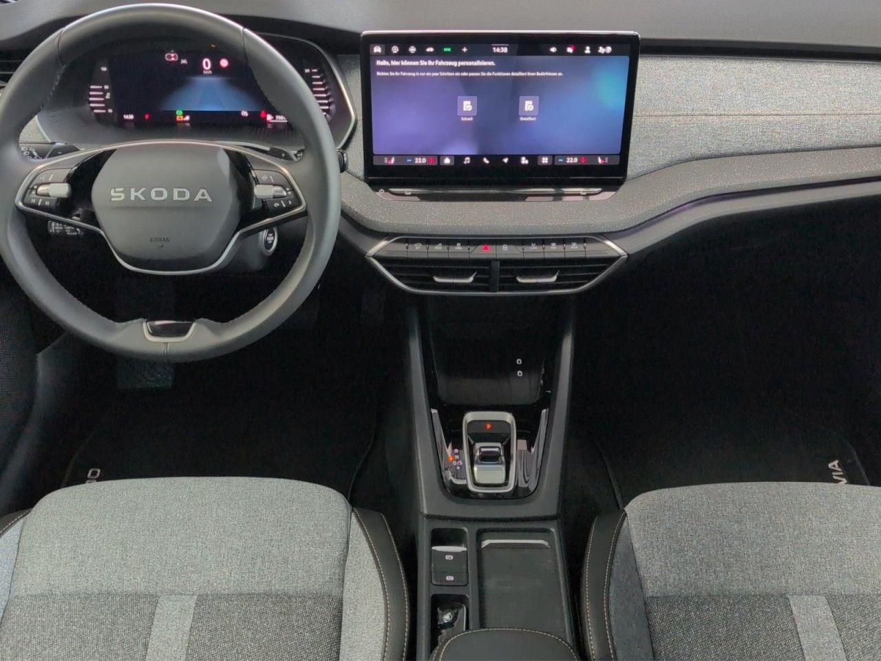 Octavia Combi Selection 1.5 TSI mHEV DSG Klima