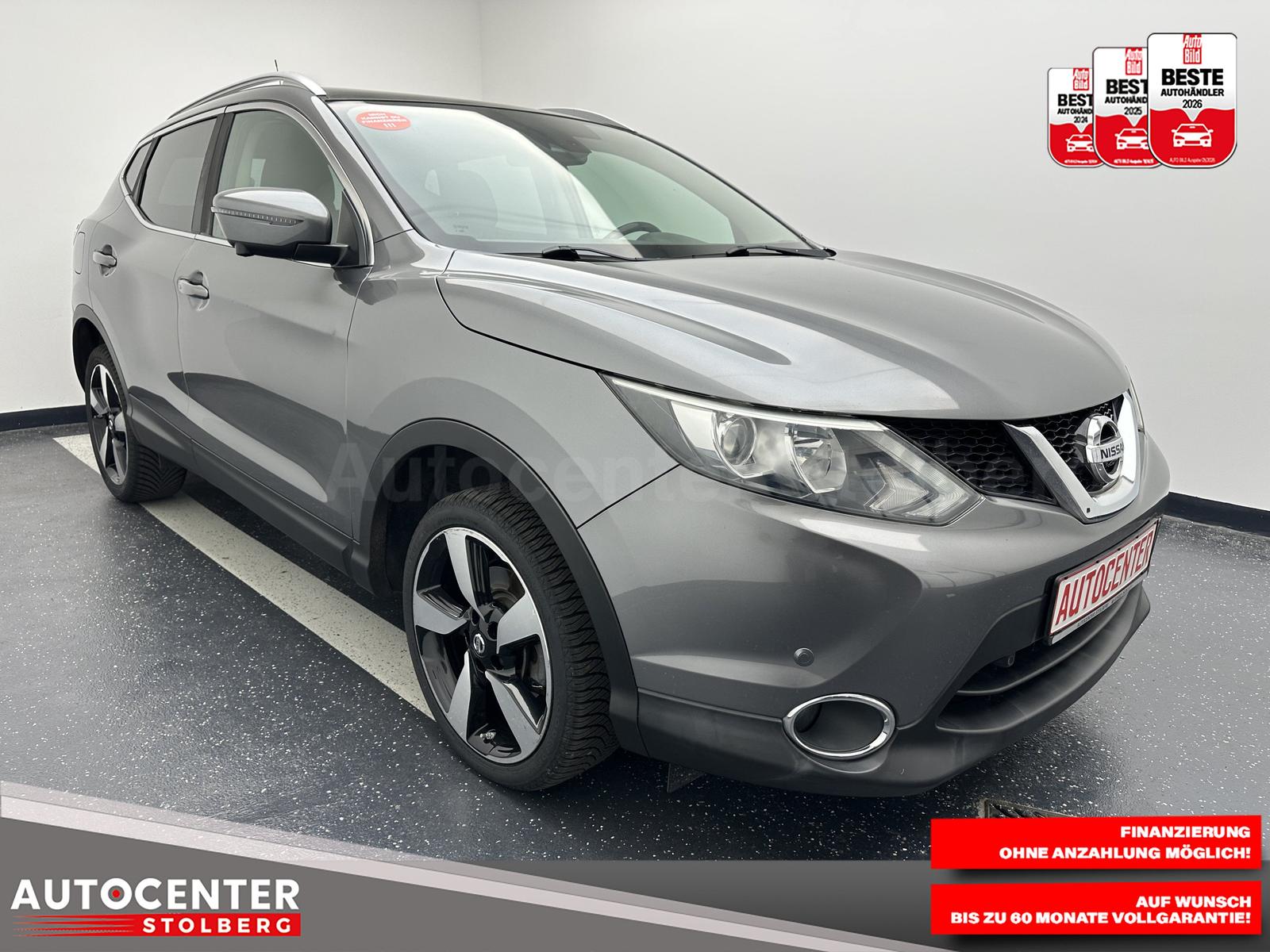 Nissan Qashqai Visia "PANO-NAVI-CAM-MULTI-SITZH"