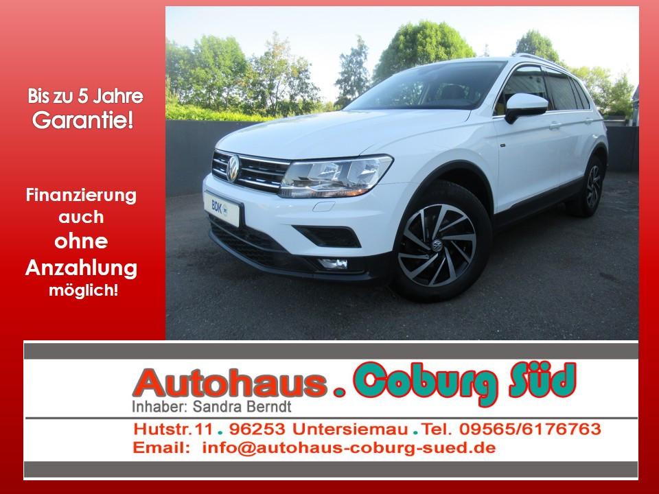 Volkswagen Tiguan Join NAVI SHZG PDC ALU TEMPOMAT