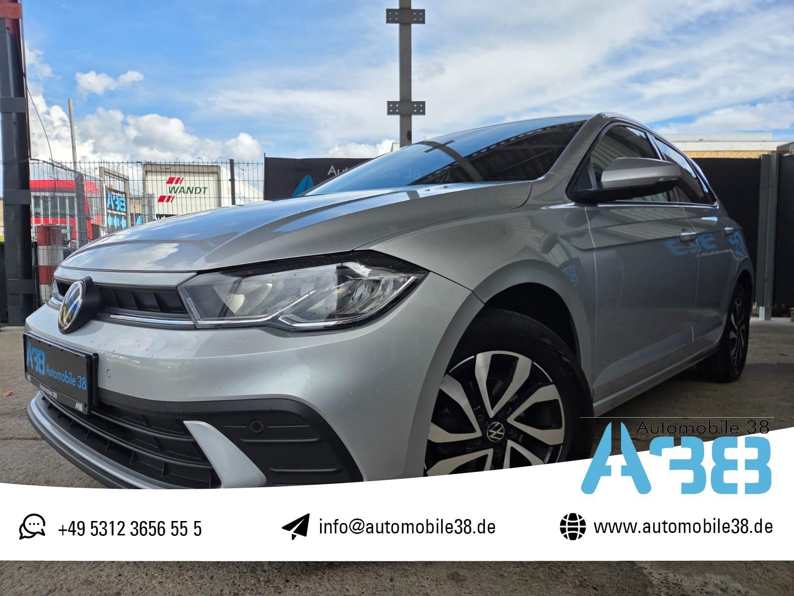 Volkswagen Polo VI 1.0 / VIRTUAL KLIMATRONIC PDC SHZ LED