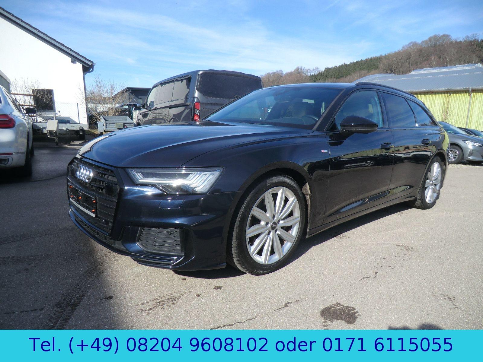 Audi A6 Avant 50 TFSI e qu. Sport Leder/Memory/S-Line