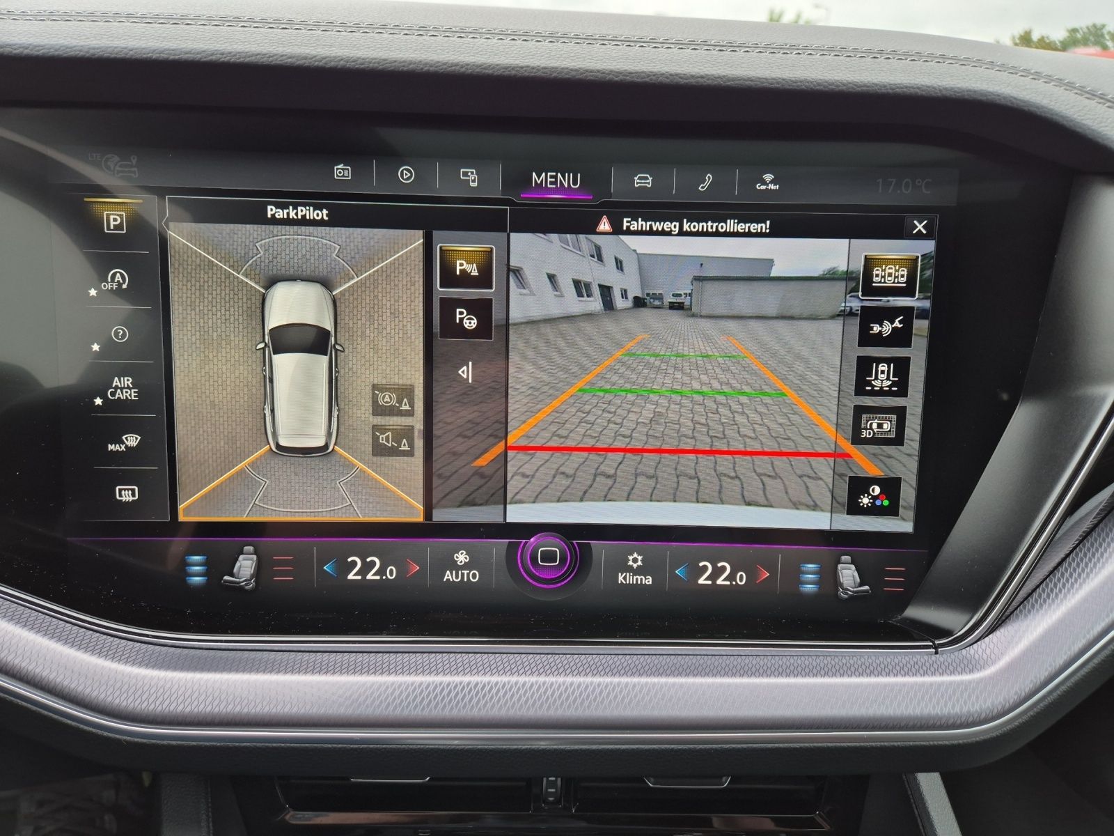 Fahrzeugabbildung Volkswagen Touareg TDI R-Line 4M Matrix Luft Navi Pano Lede