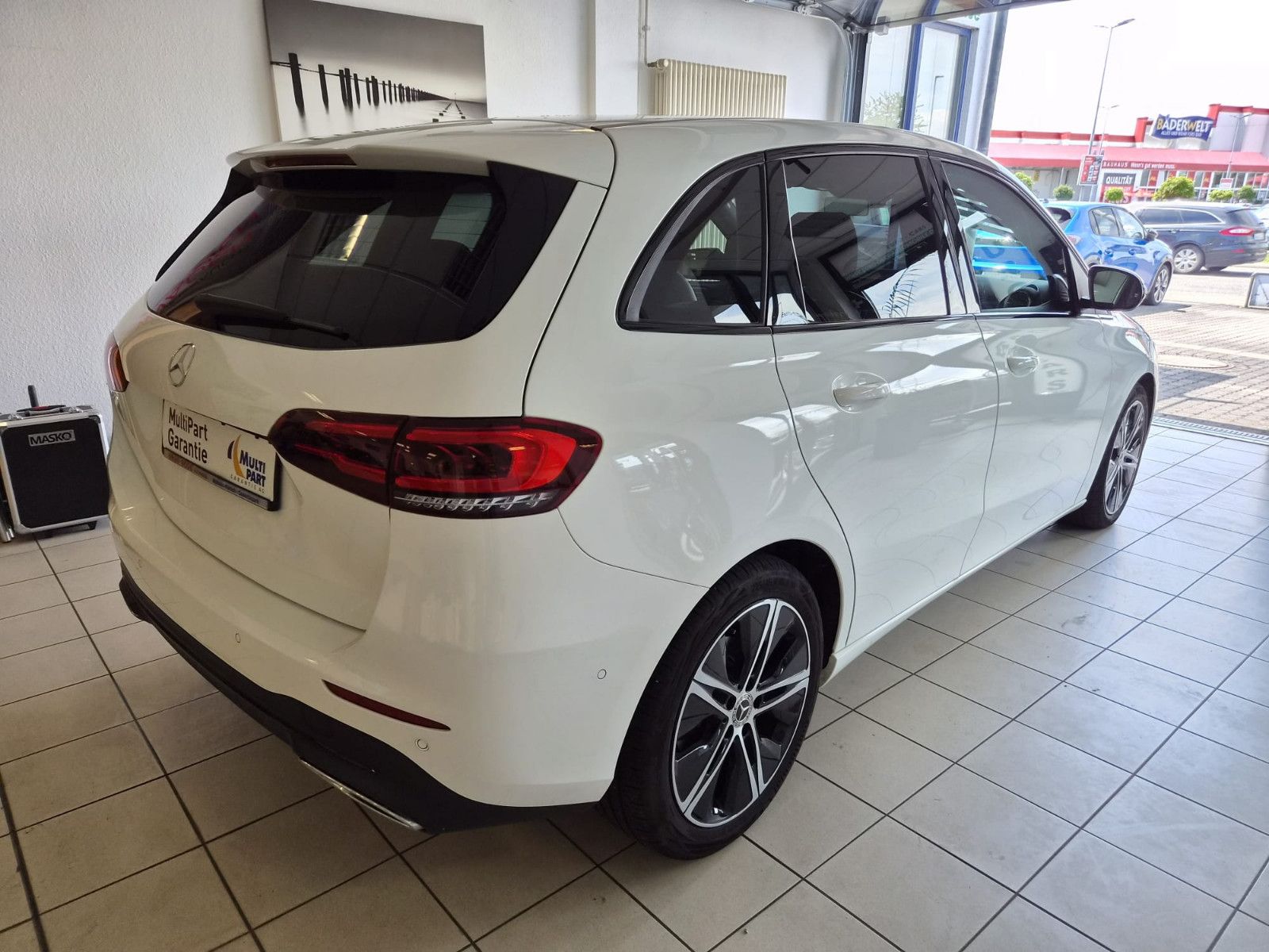 Fahrzeugabbildung Mercedes-Benz B 200d /Automatik/LED/Kamera/NAVI/GARANTIE