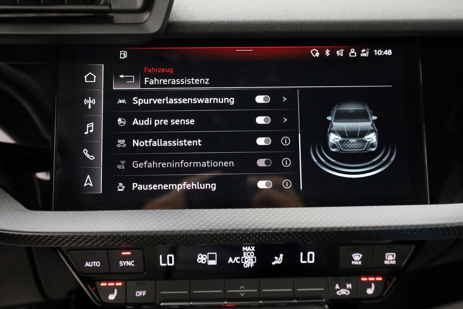 Fahrzeugabbildung Audi RS3 SB quattro Optik/Assistenz Pak,ACC,B&O,LED