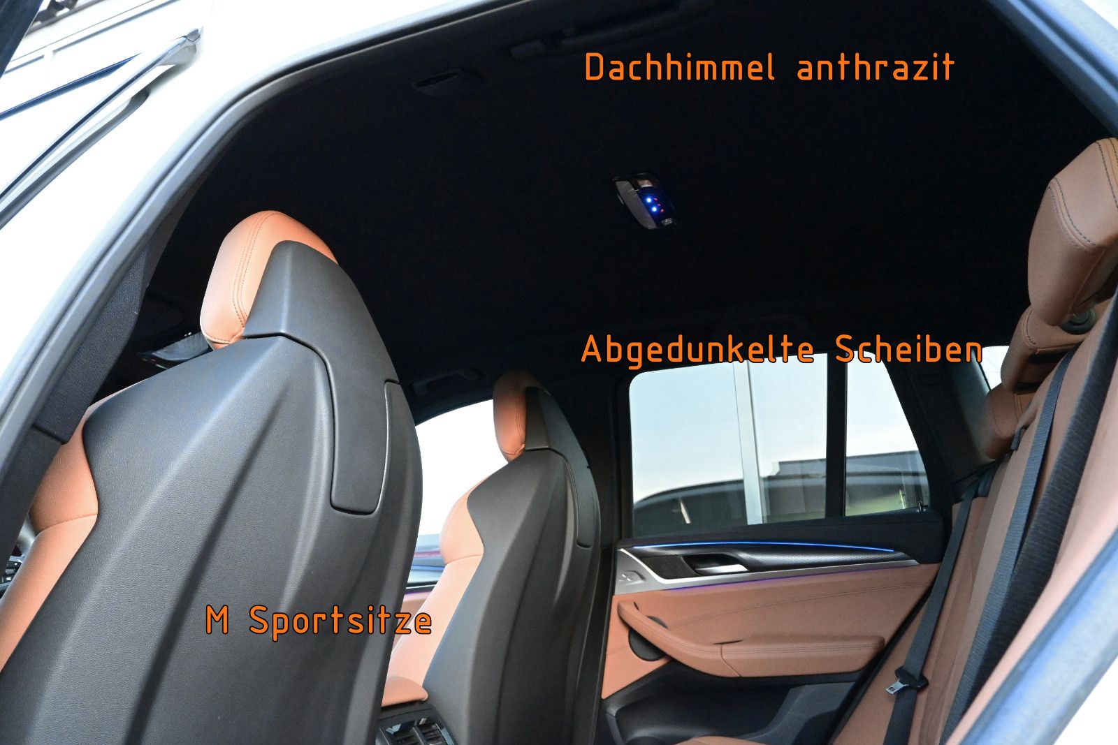Fahrzeugabbildung BMW X3 xDrive30d M-Sport °ACC°AHK°M-SITZE°STANDHZ°HK