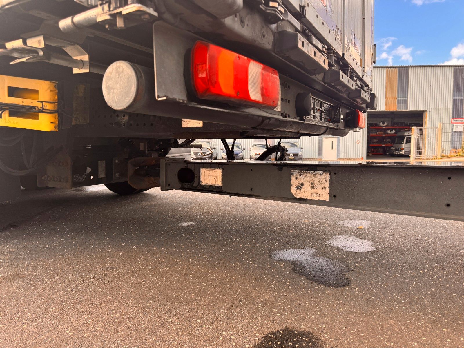 Fahrzeugabbildung Mercedes-Benz Actros 2545LnR 6x2 Retarder BigSpace PPC