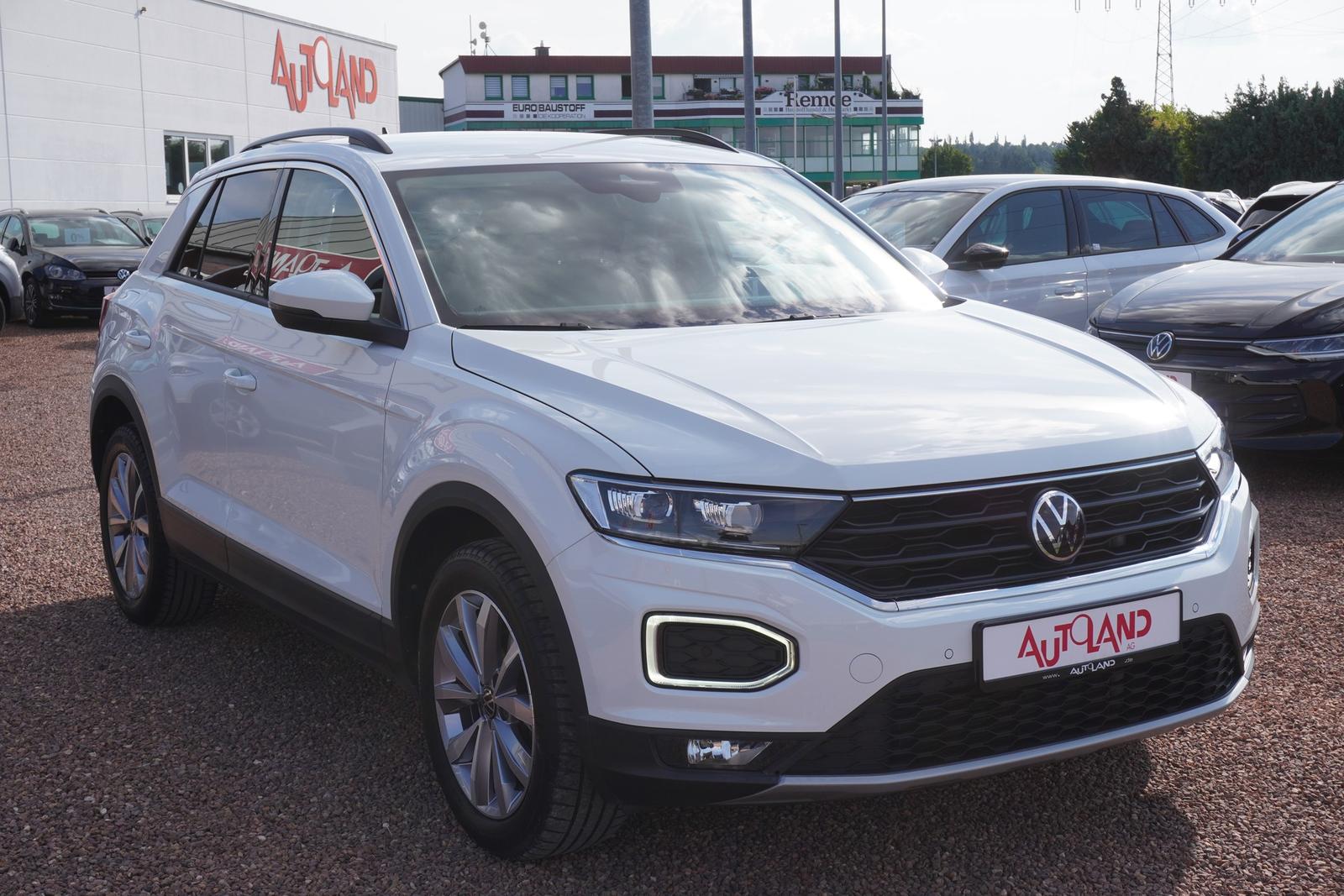 Volkswagen T-Roc 1.5 TSI DSG Style LED Navi Sitzheizung, миниатюра 7