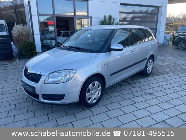 Skoda Fabia Combi Ambiente 1.4 Klima 2.Hd Scheckheft