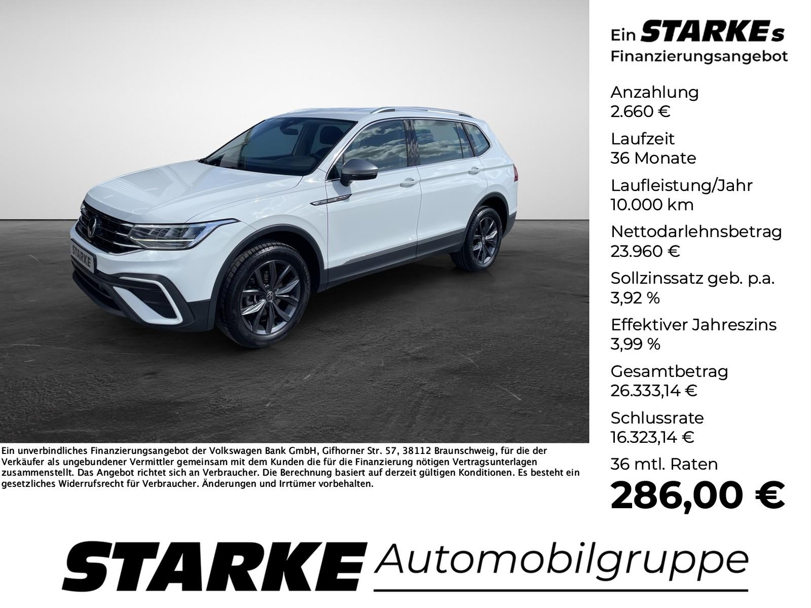 Volkswagen Tiguan Allspace 2.0 TDI Life  HeadUp AHK Navi LE