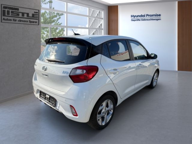 Fahrzeugabbildung Hyundai i10 Connect & Go 1.0 +KLIMA+NAVI+CARPLAY+RFK+SHZ