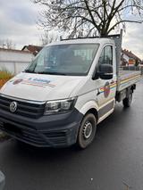 Volkswagen Crafter Pritschenwagen Einzelka... - : Pritschenwagen