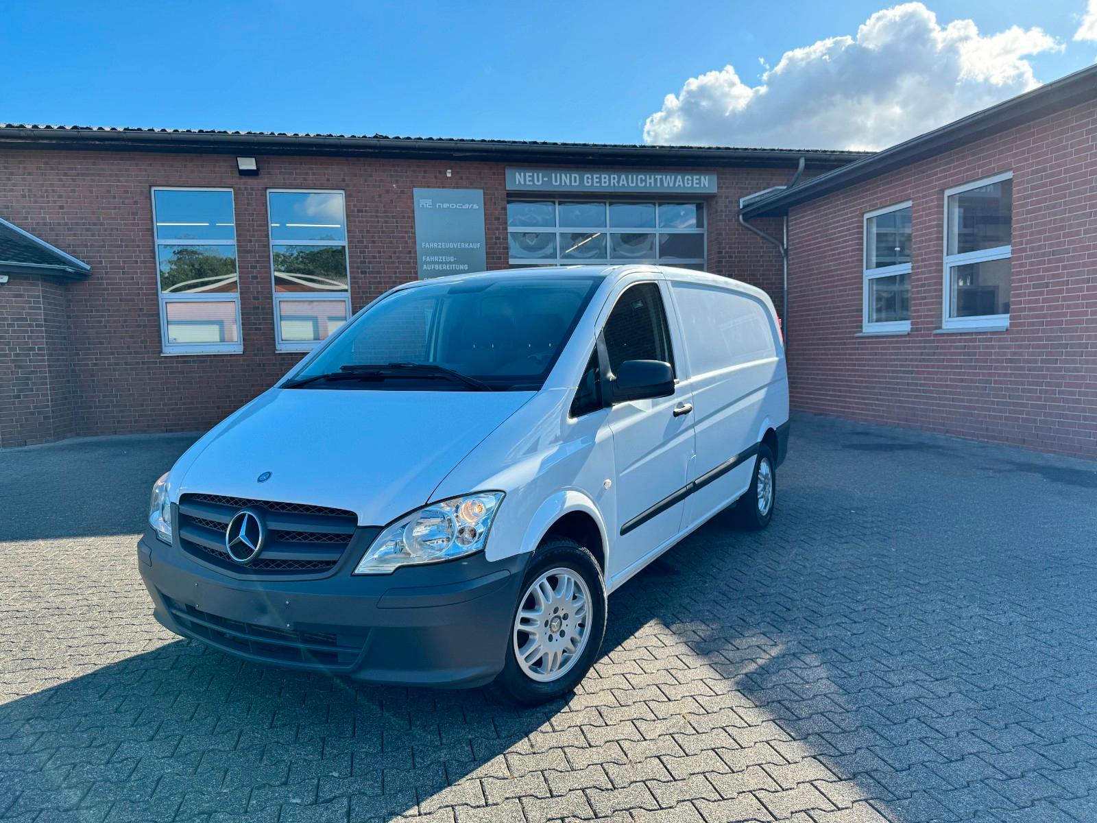 Mercedes-Benz Vito Kasten 113 CDI lang