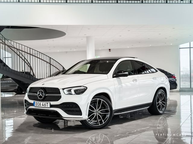 Mercedes-Benz GLE 350 de 4M Coupé AMG 320hp / NETTO POSSI