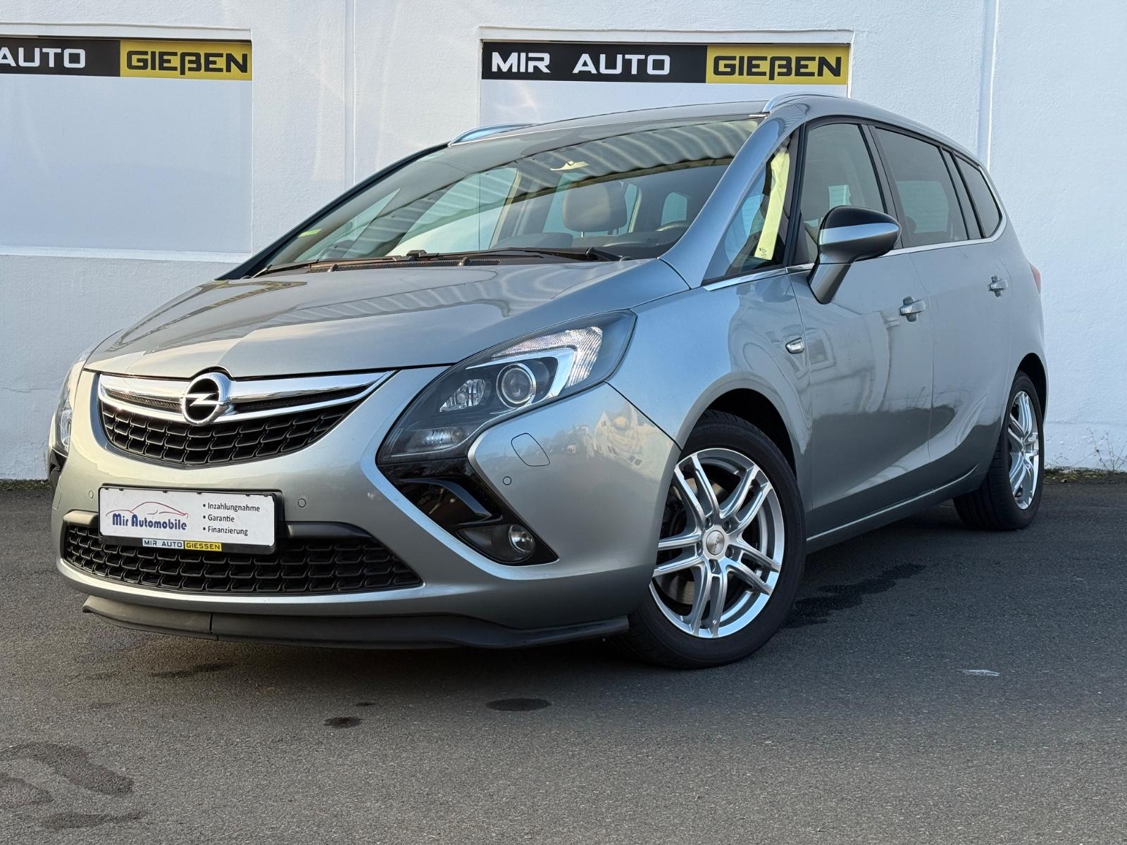 Opel Zafira C Tourer 2.0 CDTI Innovation Kamera