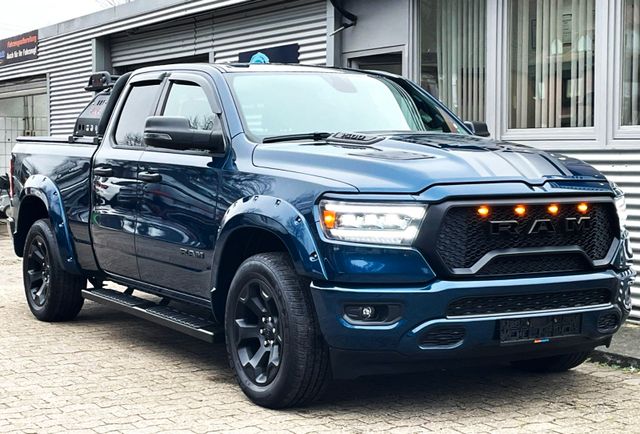 Dodge RAM 4x4 BIG-HORN LEDER LIFT-UP LEDER AHK CAM