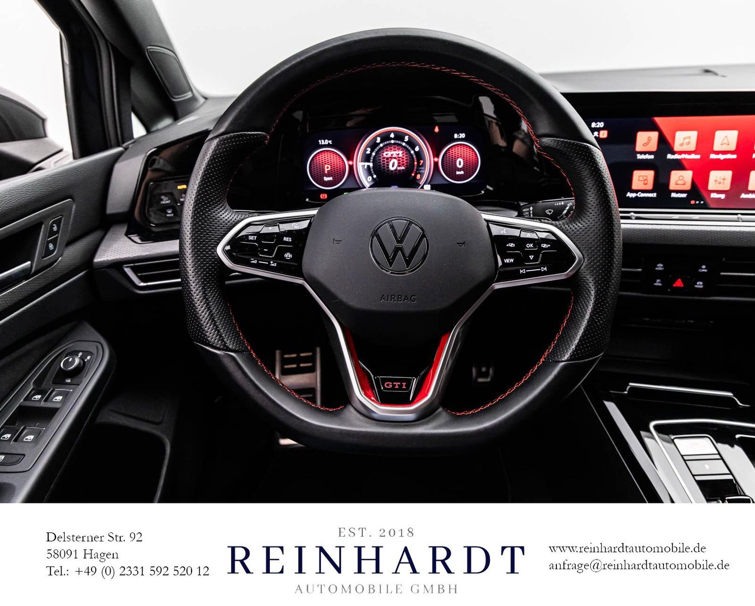 Volkswagen GOLF GTI CLUBSPORT LED+/19Z./PDC/LANE/APP-C/DAB+ foto 23