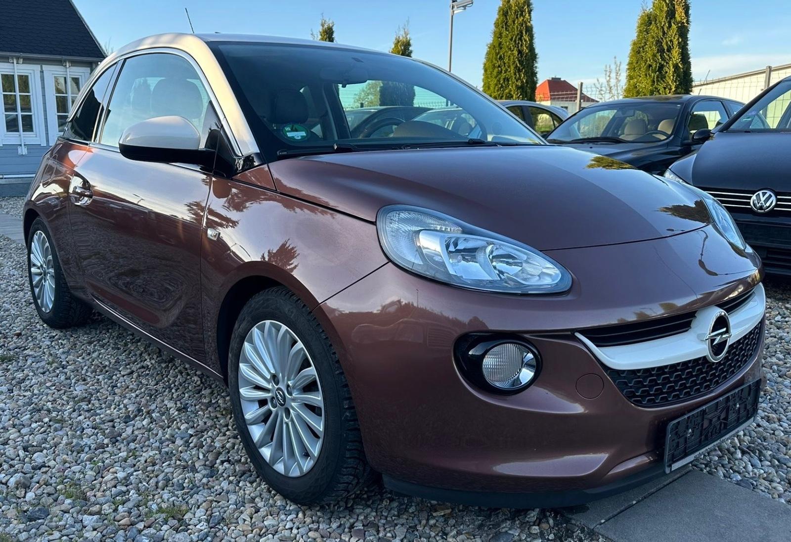Opel Adam1.4,Autom.,Klima,Sitz-Lenkradheiz,Navi,Leder