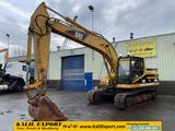 CAT 320BL Track Excavator Hammer Line Airconditionin - CAT 320