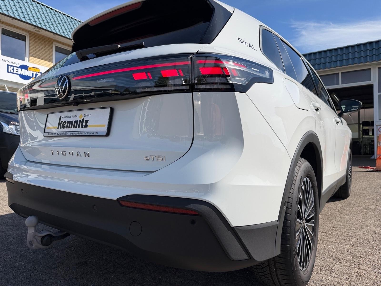 Volkswagen Tiguan 1.5 eTSI GOAL IQ-Matrix AHK 18" Allw. ACC, миниатюра 14