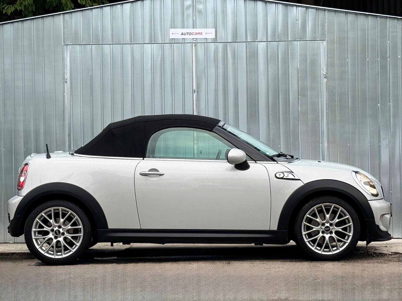 MINI Roadster Cooper S/NAVI/HARMAN/XEN/TEMP/TOP-ZUST