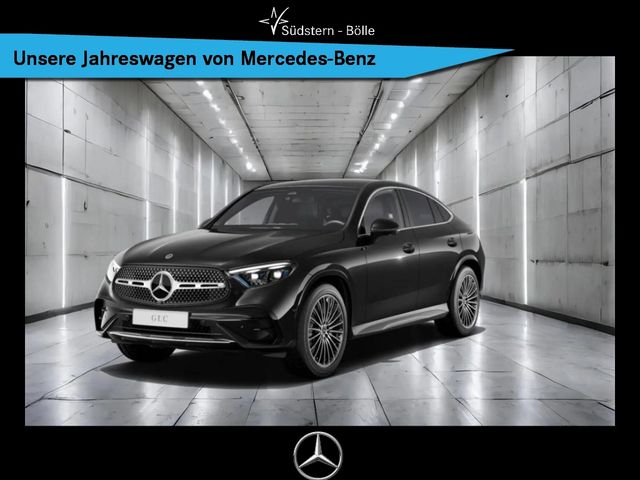 Mercedes-Benz GLC 200 4M Coupe +AMG+DISTRO+MEMORY+NAVI+KAMERA