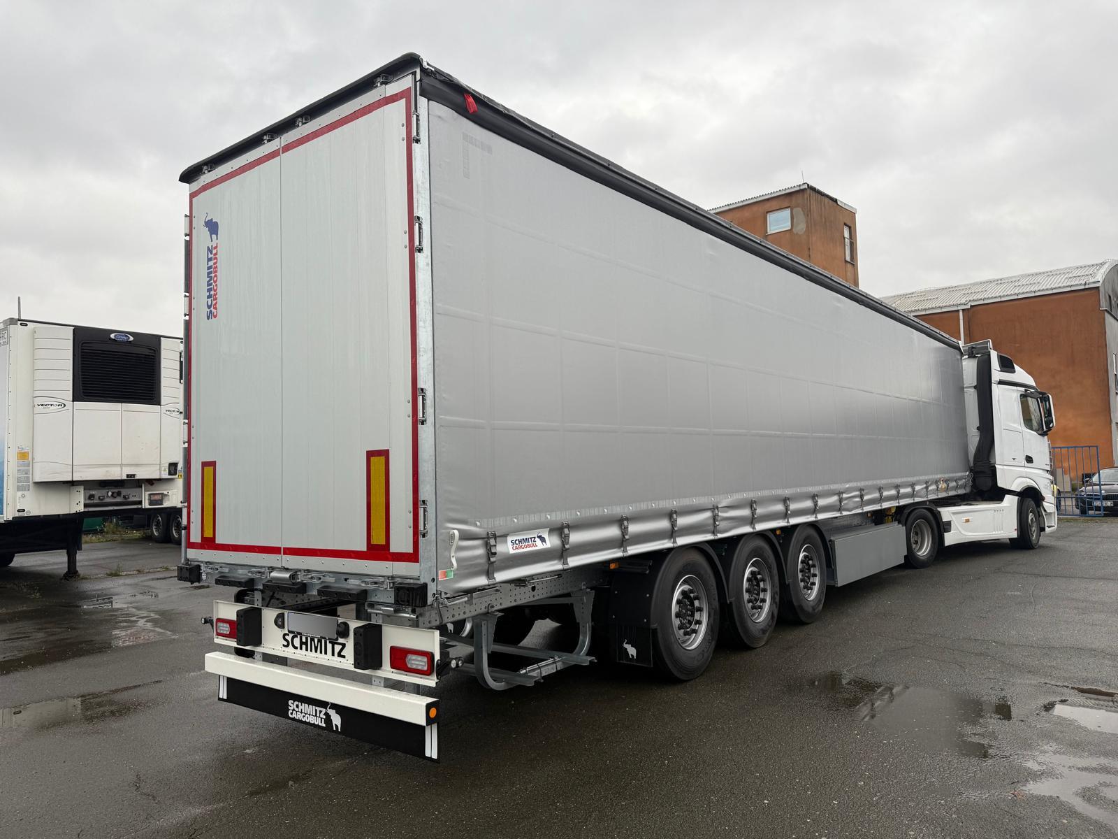 Schmitz Cargobull SCS 24/L, Liftachse, Palettenkasten, NEU