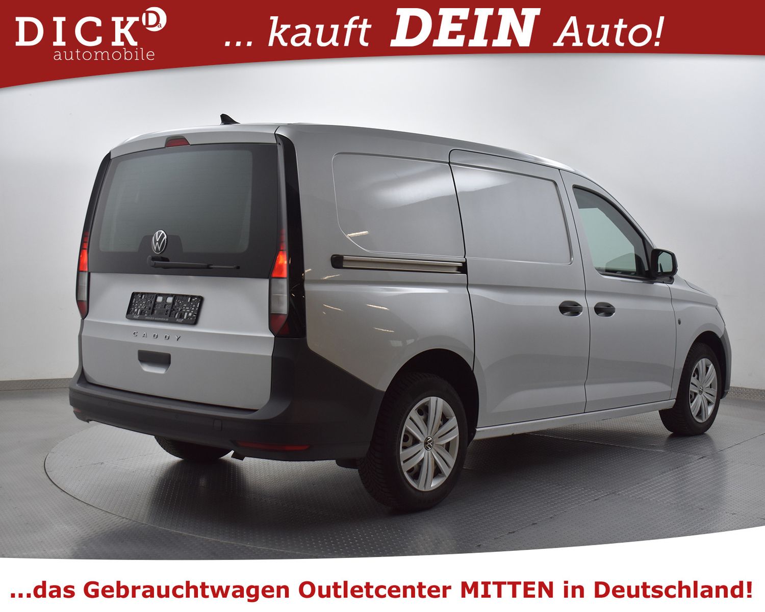 VW Caddy Maxi 2.0d Cargo EcoPro KLIMA+PDC+MFL+NAVI+ - Image 3